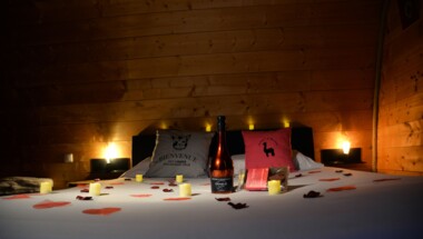 Escapade romantique en lodge avec spa
