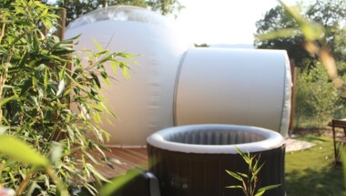 1 nuit romantique sous une bulle pour 2 personnes