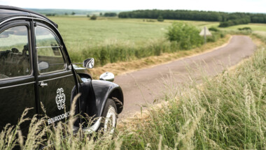 Coffret Escapade Libre en 2CV