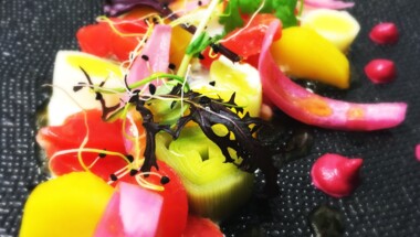 Menu authentik avec accord mets vins