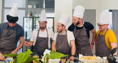 Atelier Culinaire spécial entreprise.