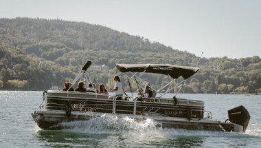 Croisière romantique sur le lac d'Annecy