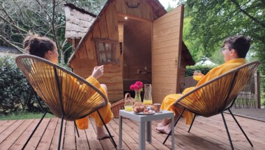 Séjour féérique dans une cabane avec spa privatif - Semaine Basse Saison