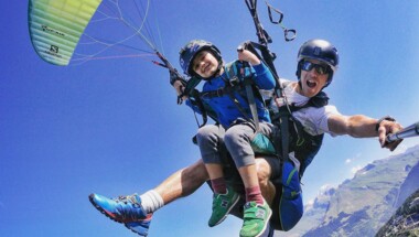 Parapente - Vol des Forts, Vol Plaisir