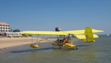 vol découverte ULM HYDRAVION 30 min