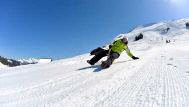 Descente en luge