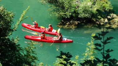 Randonnée Kayak