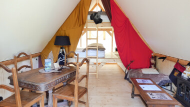 Tente Harry Potter - Nuit pour 2 personnes