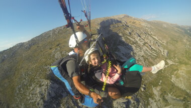 Vol en parapente enfant - Le Colibri