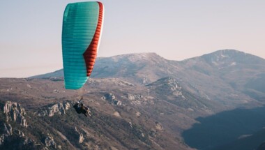 Vol en parapente découverte - Le Milan Royal