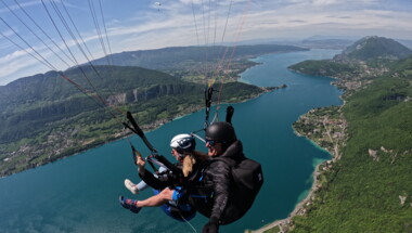 Baptême Vol Performance parapente by K2 "l'après midi"