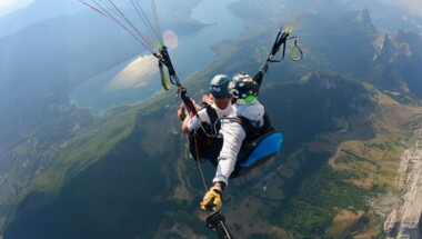 Baptême Vol Prestige parapente by K2 "l'après midi"