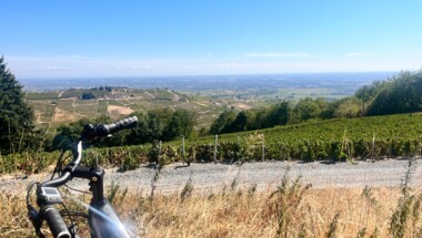 Découverte du vignoble Beaujolais en vélo électrique