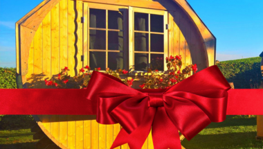 Joyeux Noël - Nuit insolite en tonneau et ses surprises
