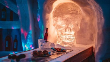 Bon pour un apéritif givré sous igloo