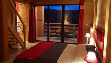Séjour en chambre d'hôtes, aux portes des Cascades du Hérisson