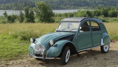 Découverte de la région des lacs et des cascades du Jura en 2cv