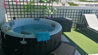 Week-end spa jacuzzi à domicile