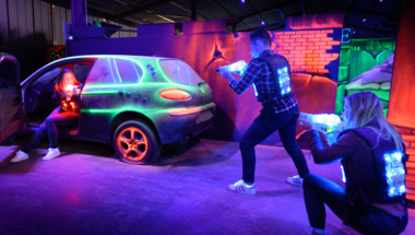 1 partie de laser