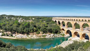 Randonnée champêtre et déjeuner au Pont du Gard