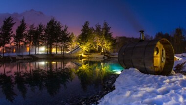 Ô Spa Vanoise de nuit