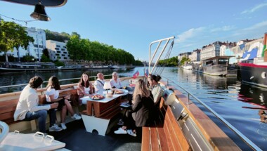 Un apéritif au fil de l'eau
