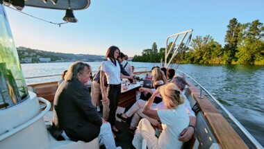 Un apéritif au fil de l'eau