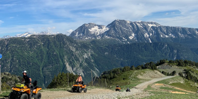 Randonnée en Quad - Croix de Chamrousse - 1h