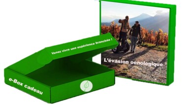 e box - Evasion oenologique (journée)