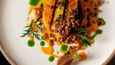 Menu carte blanche et accords mets et vins "prestige" pour deux.