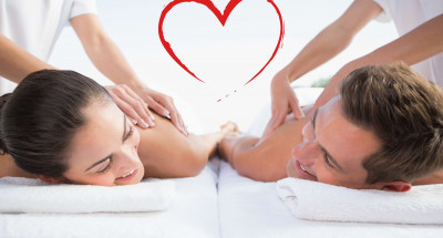 SPECIAL MASSAGE DUO DELUXE - Anniversaire de mariage/rencontre/Saint Valentin