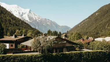 Séjour romantique en Chambre Supérieure avec vue sur le Mont Blanc