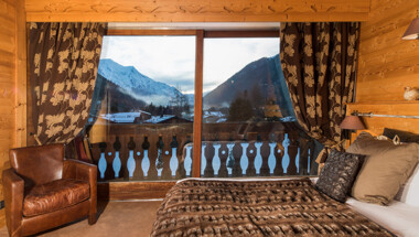 Séjour - Chambre Esprit Montagne