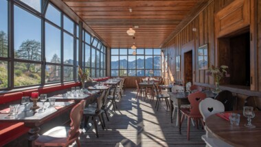 Déjeuner au restaurant du Montenvers