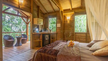 Weekend dans une cabane insolite ...