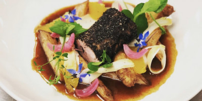 Menu Inspiration du Chef "Plaisir de la table" pour deux personnes