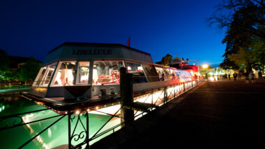Menu Libellule - Annecy