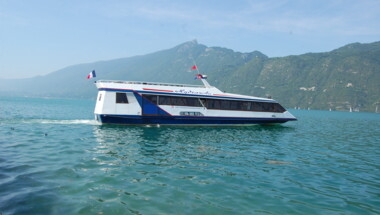 Croisière Lac Sauvage avec Menu Nénuphar - Aix-Les-Bains