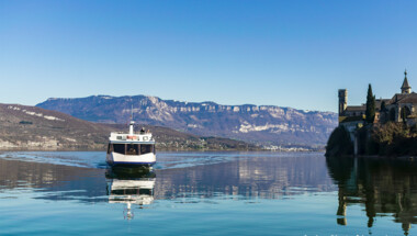 Croisière Lac Sauvage avec Menu ROSEAU - Aix-Les-Bains