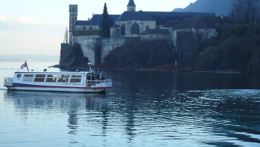 Croisière Lac et Canal avec Menu Nénuphar - Aix-Les-Bains