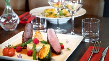 Menu gourmand