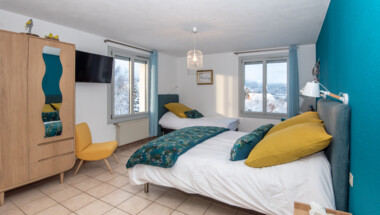Une nuit en chambre d'hôtes