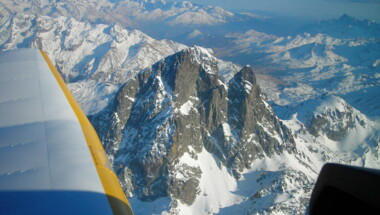 Balade en avion à la découverte des Pyrénnées au départ de Toulouse