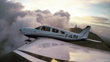 Balade en avion aux alentours d’Aix en Provence