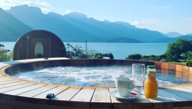 Petit déjeuner Gourmand & Séance de SPA à la "Bulle Nordic"