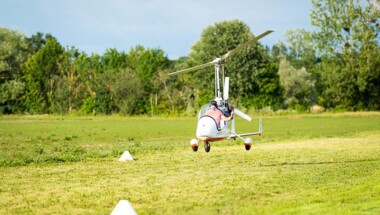 Vol aventure en autogire m16 expert