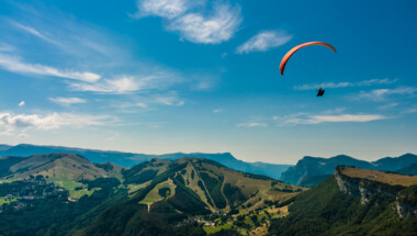 Parapente vol prestige