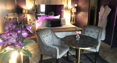 Séjour en suite Gargouille avec baignoire balnéo double