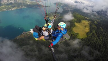 Parapente vol prestige plus