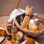 Panier petit-déjeuner formule classique